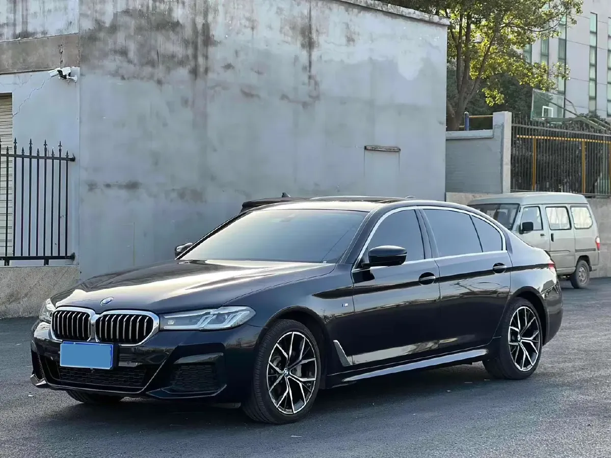 2021 BMW 5 Series 2.0T 252HP L4 8AT,autocango,china used car exporter,china ev exporter,chinese used car exporter,chinese used ev exporter