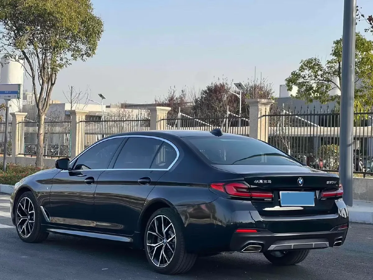 2021 BMW 5 Series 2.0T 252HP L4 8AT,autocango,china used car exporter,china ev exporter,chinese used car exporter,chinese used ev exporter