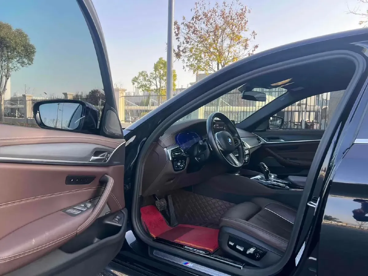 2021 BMW 5 Series 2.0T 252HP L4 8AT,autocango,china used car exporter,china ev exporter,chinese used car exporter,chinese used ev exporter