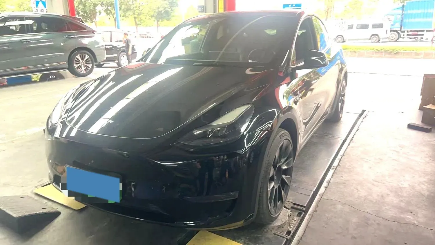 2021 Tesla Model Y BEV 60KWH,autocango,china used car exporter,china ev exporter,chinese used car exporter,chinese used ev exporter