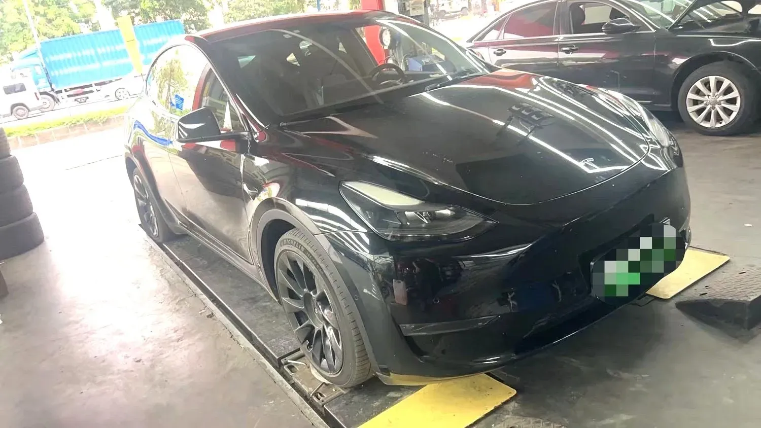 2021 Tesla Model Y BEV 60KWH,autocango,china used car exporter,china ev exporter,chinese used car exporter,chinese used ev exporter