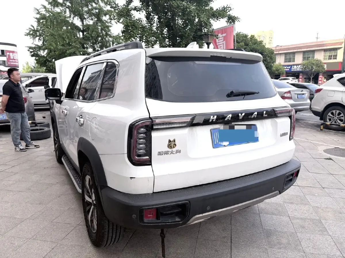 2022 Haval Dargo 1.5T 184HP L4 7DCT,autocango,china used car exporter,china ev exporter,chinese used car exporter,chinese used ev exporter