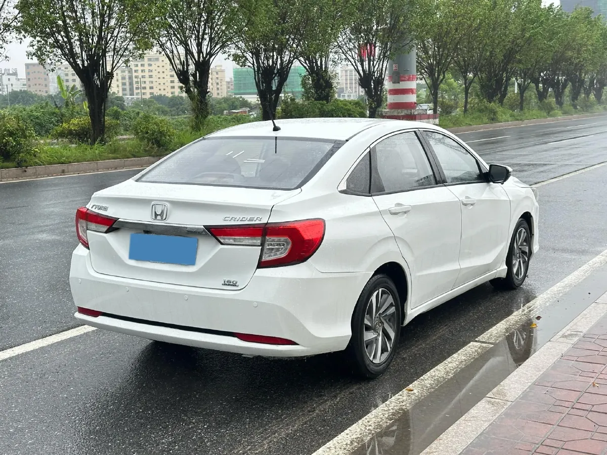 2019 Honda Crider 1.0T 122HP L3 CVT,autocango,china used car exporter,china ev exporter,chinese used car exporter,chinese used ev exporter