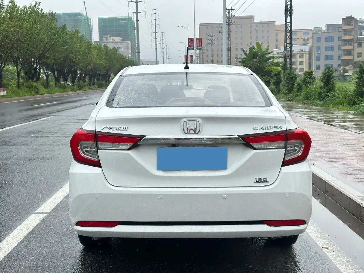 2019 Honda Crider 1.0T 122HP L3 CVT,autocango,china used car exporter,china ev exporter,chinese used car exporter,chinese used ev exporter