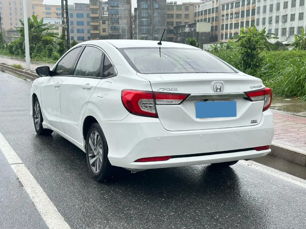 2019 Honda Crider 1.0T 122HP L3 CVT,autocango,china used car exporter,china ev exporter,chinese used car exporter,chinese used ev exporter