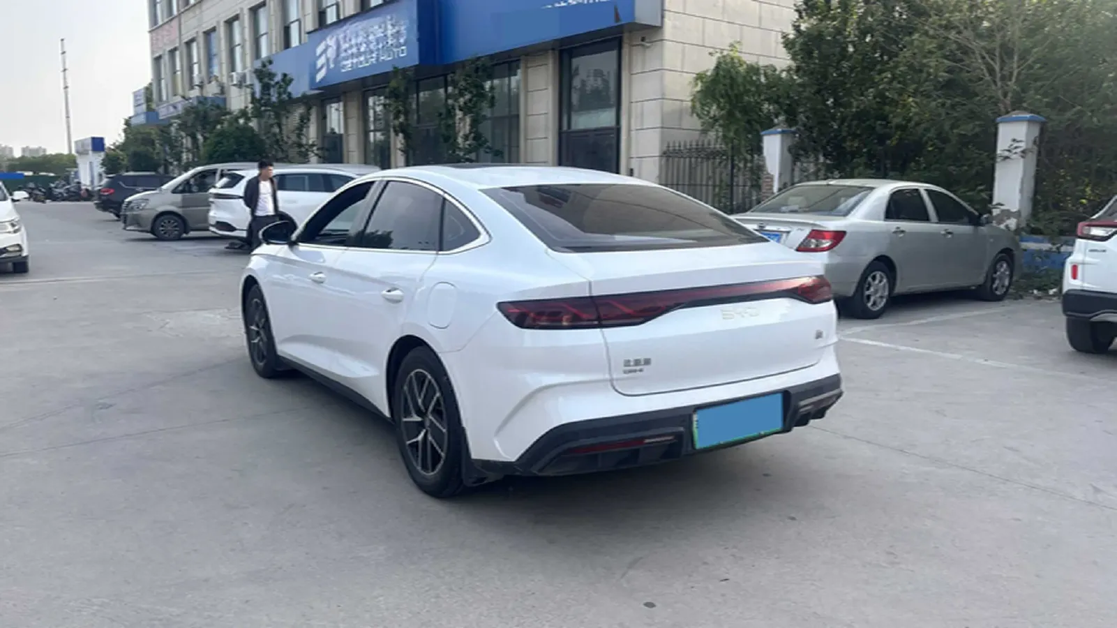 2024 BYD QinL 1.5L 101HP L4 E-CVT PHEV 15.87KWH,autocango,china used car exporter,china ev exporter,chinese used car exporter,chinese used ev exporter
