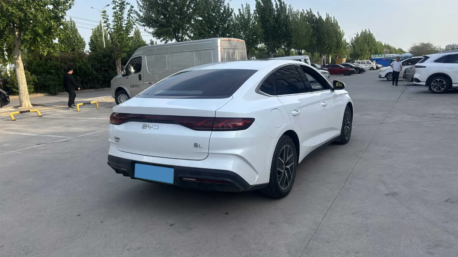 2024 BYD QinL 1.5L 101HP L4 E-CVT PHEV 15.87KWH,autocango,china used car exporter,china ev exporter,chinese used car exporter,chinese used ev exporter