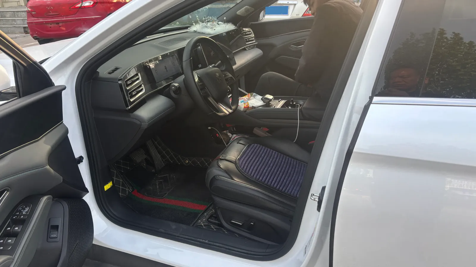 2024 BYD QinL 1.5L 101HP L4 E-CVT PHEV 15.87KWH,autocango,china used car exporter,china ev exporter,chinese used car exporter,chinese used ev exporter