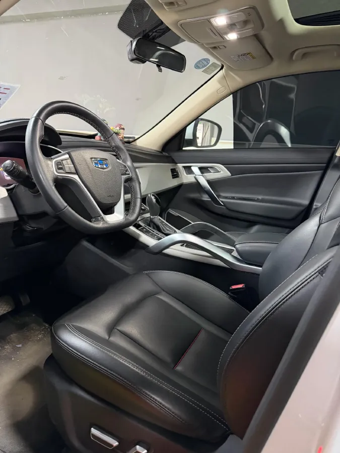 2018 Geely Azkarra 1.8T 184HP L4 6AT,autocango,china used car exporter,china ev exporter,chinese used car exporter,chinese used ev exporter