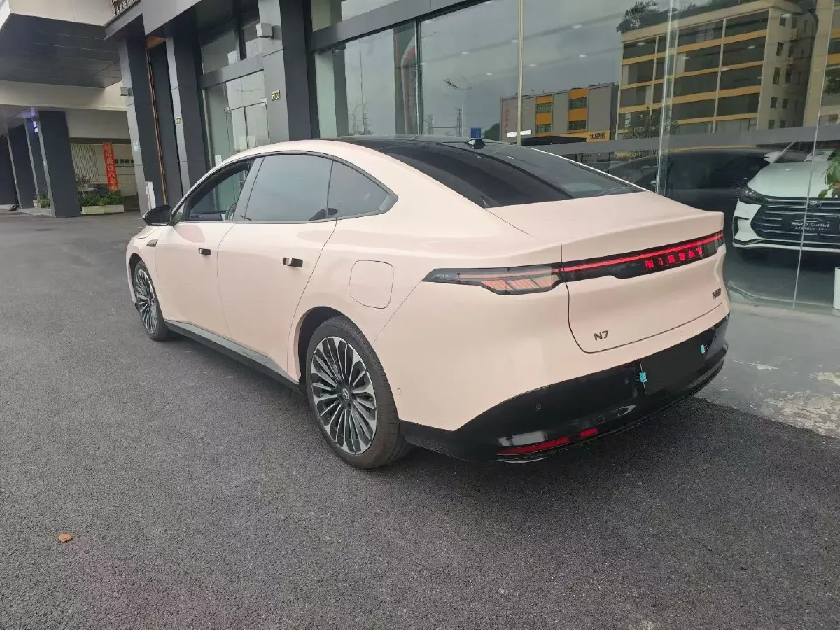 2025 Nissan N7 BEV 73KWH,autocango,china used car exporter,china ev exporter,chinese used car exporter,chinese used ev exporter