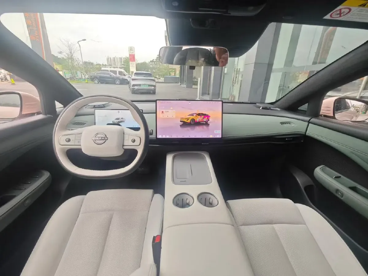 2025 Nissan N7 BEV 73KWH,autocango,china used car exporter,china ev exporter,chinese used car exporter,chinese used ev exporter