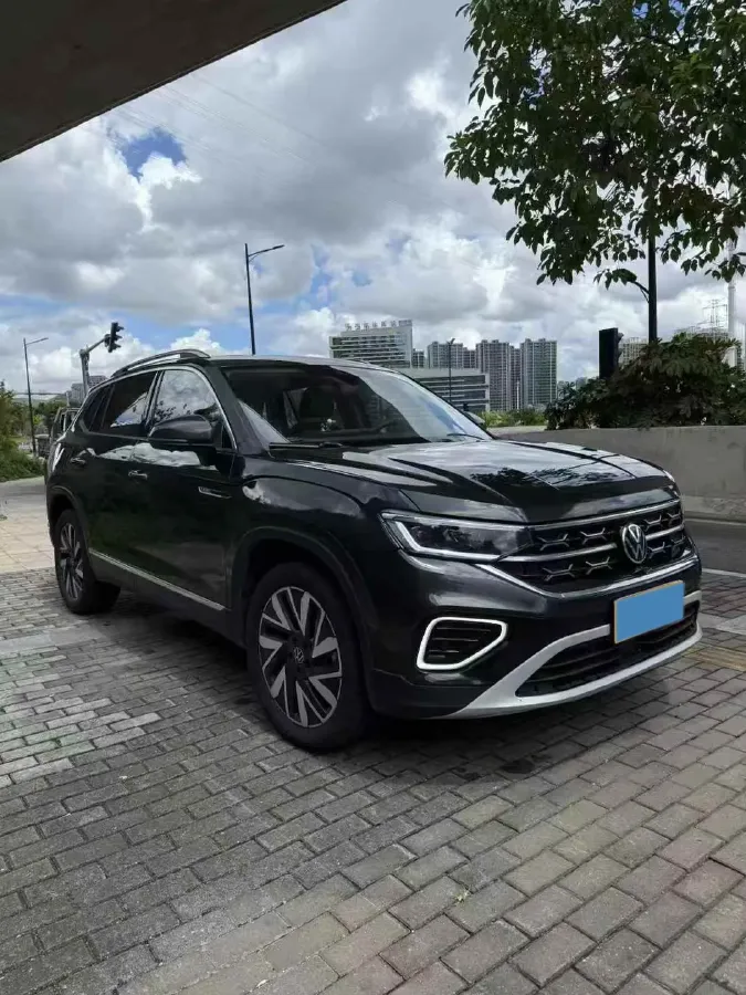 2024 Volkswagen Tayron 1.5T 160HP L4 7DCT,autocango,china used car exporter,china ev exporter,chinese used car exporter,chinese used ev exporter