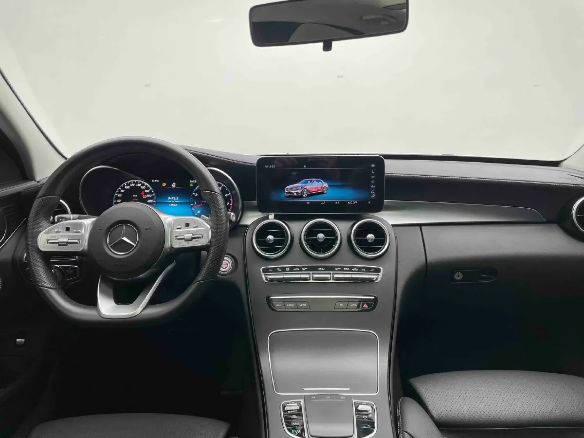 2021 Mercedes-Benz C Class 1.5T 156HP L4 9AT,autocango,china used car exporter,china ev exporter,chinese used car exporter,chinese used ev exporter