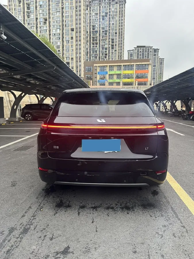 2024 Li L8 Range Extended 154HP REEV 42.8KWH,autocango,china used car exporter,china ev exporter,chinese used car exporter,chinese used ev exporter