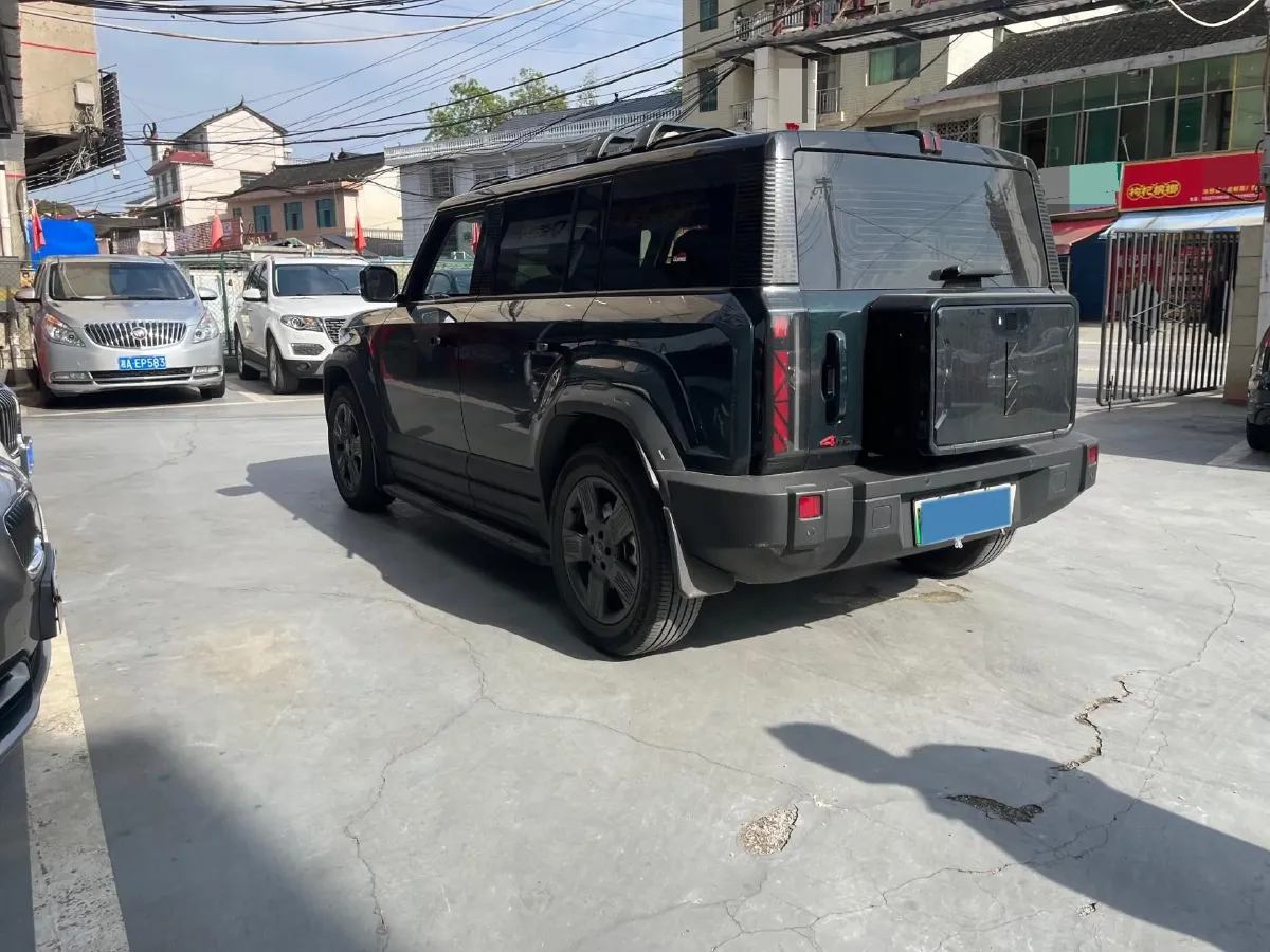 2024 JMC DaDao 2.3T 245HP L4 8AT,autocango,china used car exporter,china ev exporter,chinese used car exporter,chinese used ev exporter