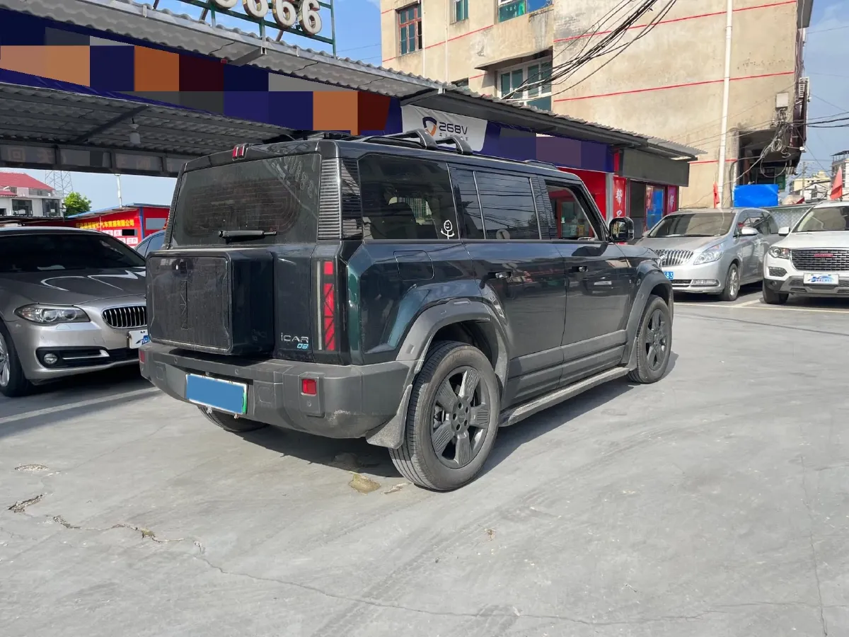 2024 JMC DaDao 2.3T 245HP L4 8AT,autocango,china used car exporter,china ev exporter,chinese used car exporter,chinese used ev exporter