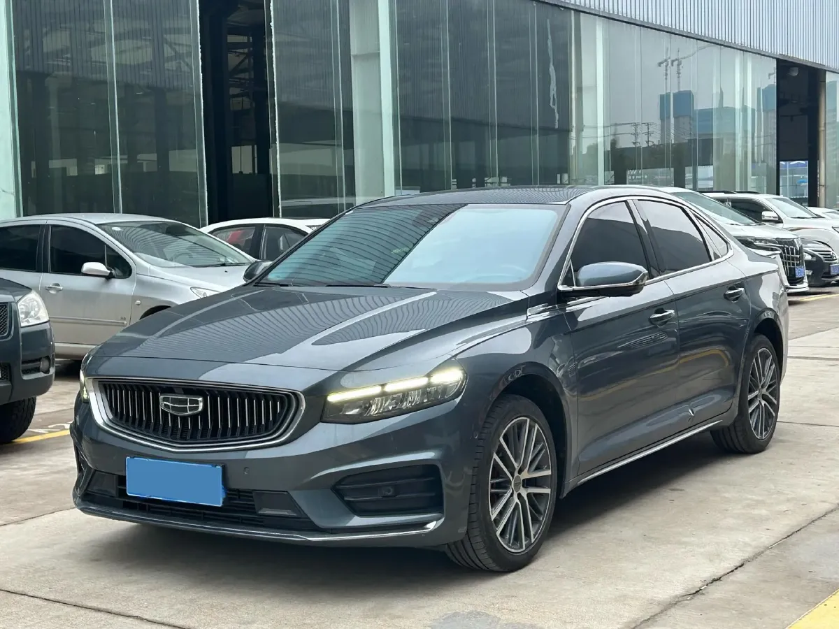 2021 Geely Preface 2.0T 190HP L4 7DCT,autocango,china used car exporter,china ev exporter,chinese used car exporter,chinese used ev exporter