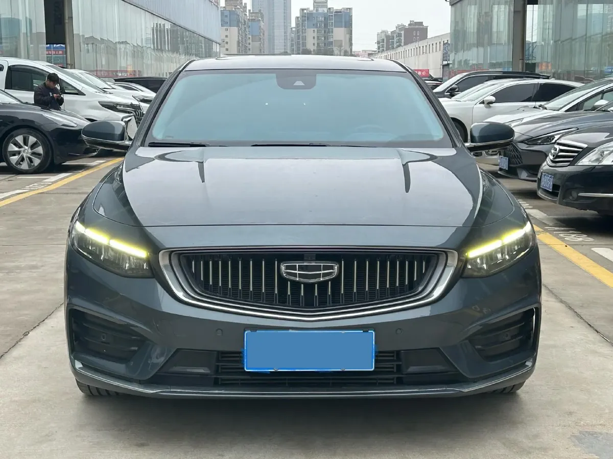 2021 Geely Preface 2.0T 190HP L4 7DCT,autocango,china used car exporter,china ev exporter,chinese used car exporter,chinese used ev exporter