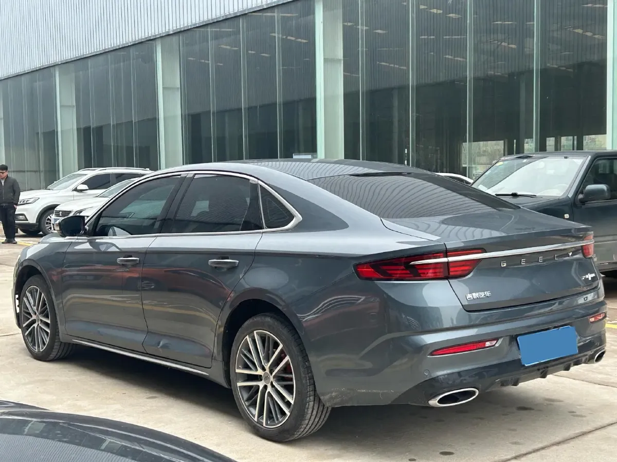 2021 Geely Preface 2.0T 190HP L4 7DCT,autocango,china used car exporter,china ev exporter,chinese used car exporter,chinese used ev exporter