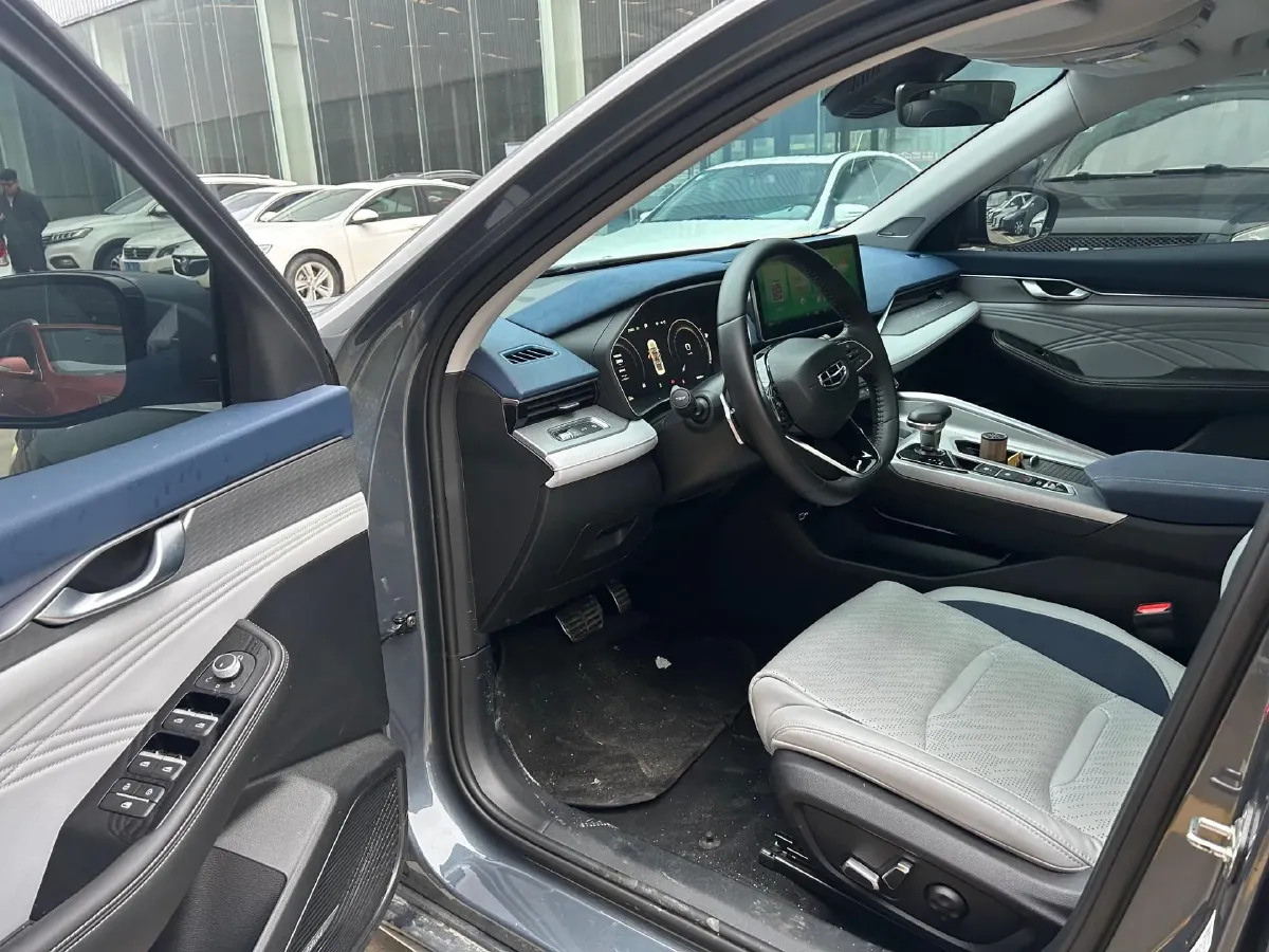 2021 Geely Preface 2.0T 190HP L4 7DCT,autocango,china used car exporter,china ev exporter,chinese used car exporter,chinese used ev exporter