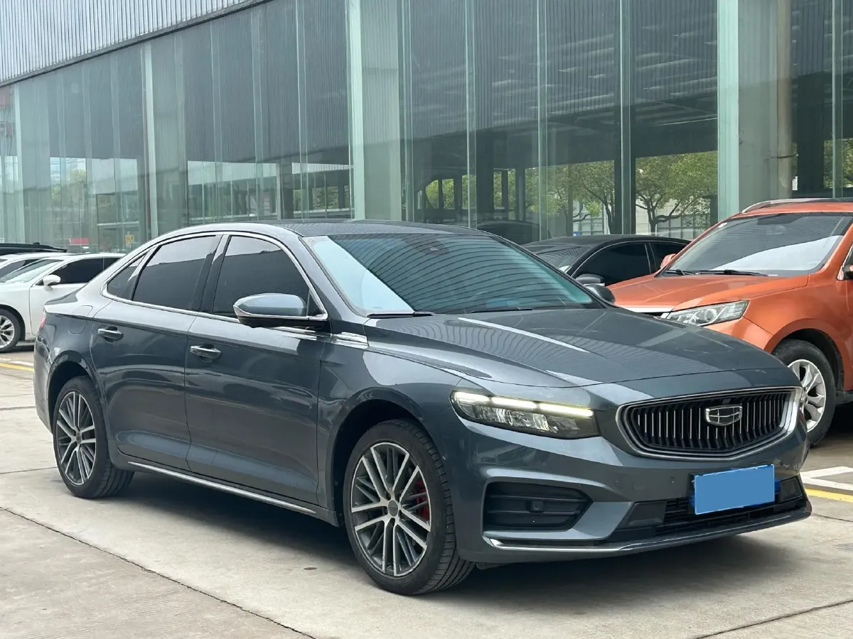 2021 Geely Preface 2.0T 190HP L4 7DCT,autocango,china used car exporter,china ev exporter,chinese used car exporter,chinese used ev exporter