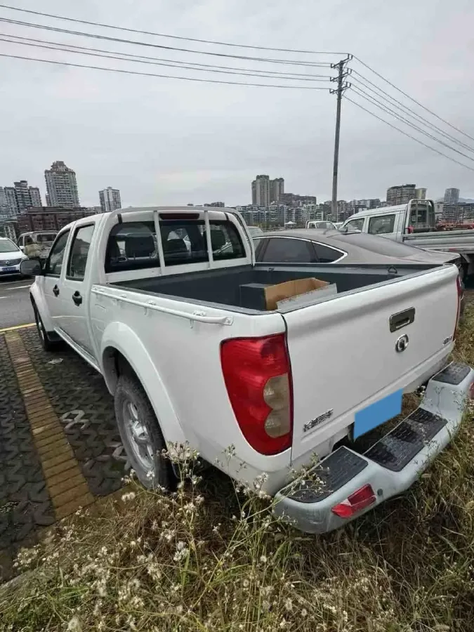 2021 Great Wall Wingle 5 2.0T 139HP L4 6MT,autocango,china used car exporter,china ev exporter,chinese used car exporter,chinese used ev exporter