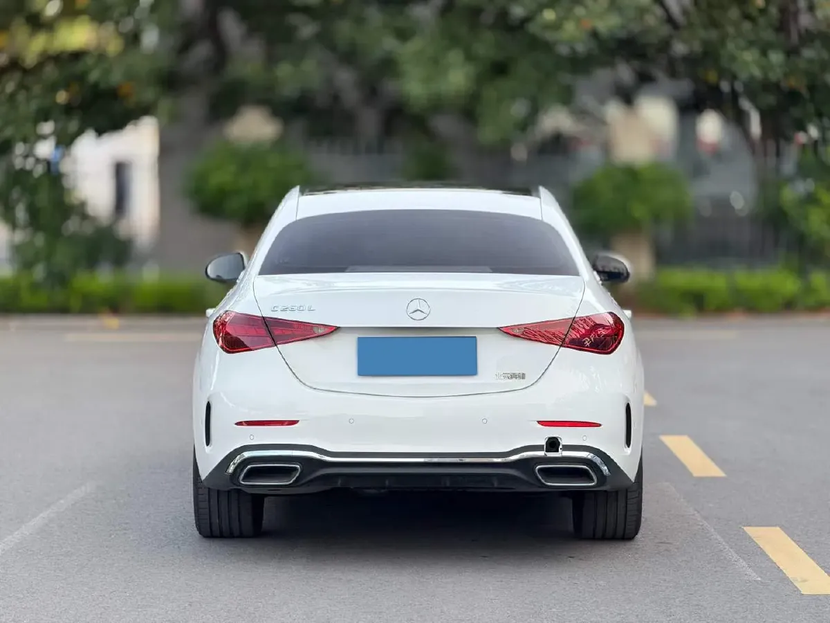 2025 Mercedes-Benz C Class 1.5T 204HP L4 9AT,autocango,china used car exporter,china ev exporter,chinese used car exporter,chinese used ev exporter