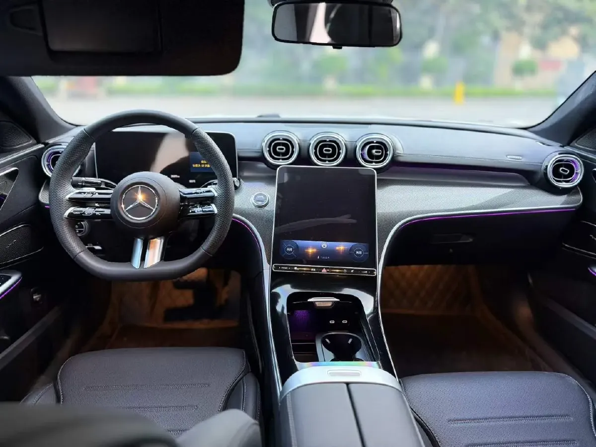 2025 Mercedes-Benz C Class 1.5T 204HP L4 9AT,autocango,china used car exporter,china ev exporter,chinese used car exporter,chinese used ev exporter