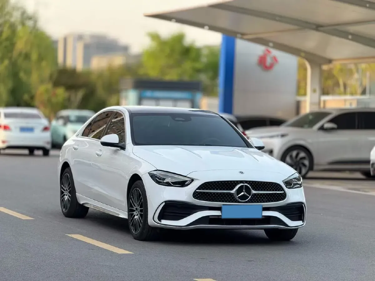 2025 Mercedes-Benz C Class 1.5T 204HP L4 9AT,autocango,china used car exporter,china ev exporter,chinese used car exporter,chinese used ev exporter