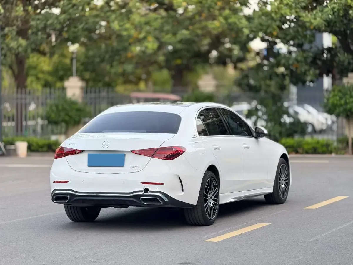 2025 Mercedes-Benz C Class 1.5T 204HP L4 9AT,autocango,china used car exporter,china ev exporter,chinese used car exporter,chinese used ev exporter