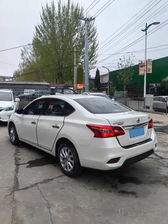 2024 Nissan Sylphy 1.6L 122HP L4 CVT,autocango,china used car exporter,china ev exporter,chinese used car exporter,chinese used ev exporter