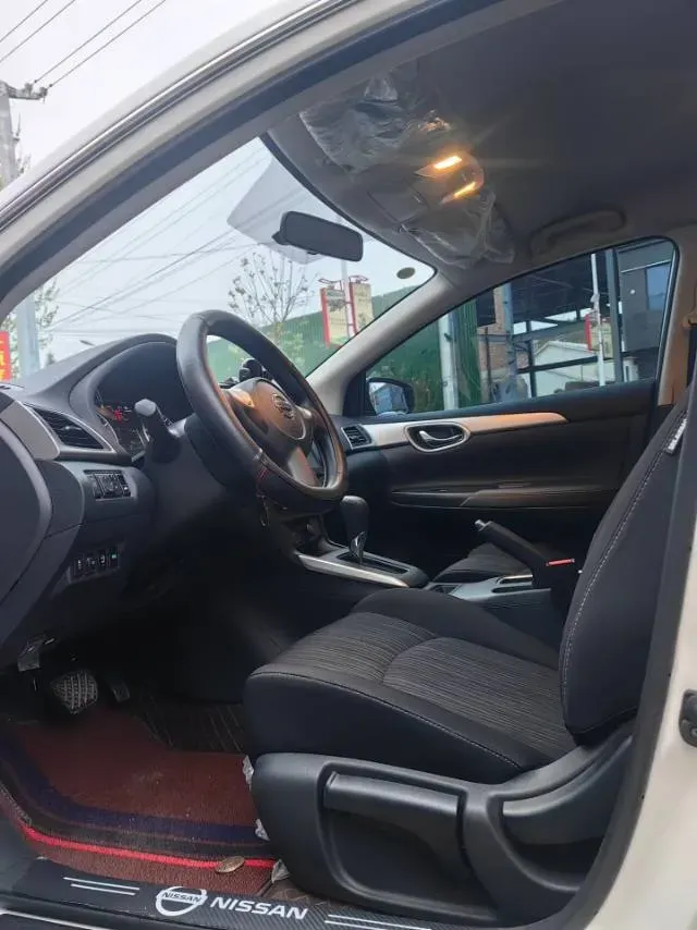 2024 Nissan Sylphy 1.6L 122HP L4 CVT,autocango,china used car exporter,china ev exporter,chinese used car exporter,chinese used ev exporter