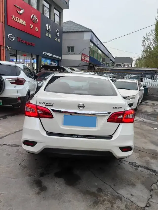 2024 Nissan Sylphy 1.6L 122HP L4 CVT,autocango,china used car exporter,china ev exporter,chinese used car exporter,chinese used ev exporter