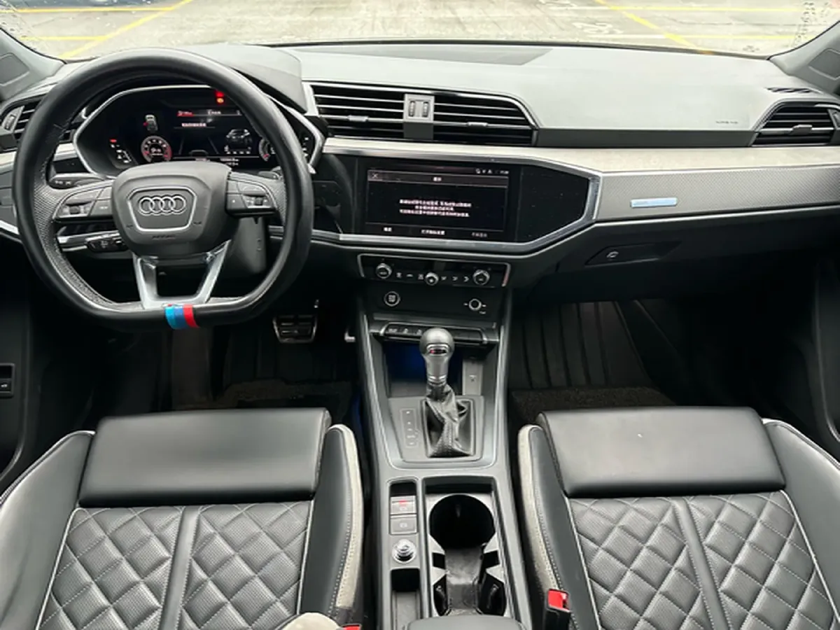 2024 Audi Q3 Sportback 2.0T 186HP L4 7DCT,autocango,china used car exporter,china ev exporter,chinese used car exporter,chinese used ev exporter