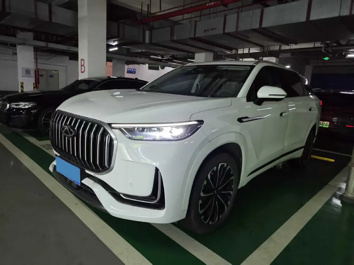 2023 Chery Tiggo 9 2.0T 261HP L4 7DCT,autocango,china used car exporter,china ev exporter,chinese used car exporter,chinese used ev exporter