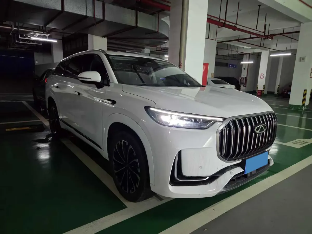 2023 Chery Tiggo 9 2.0T 261HP L4 7DCT,autocango,china used car exporter,china ev exporter,chinese used car exporter,chinese used ev exporter