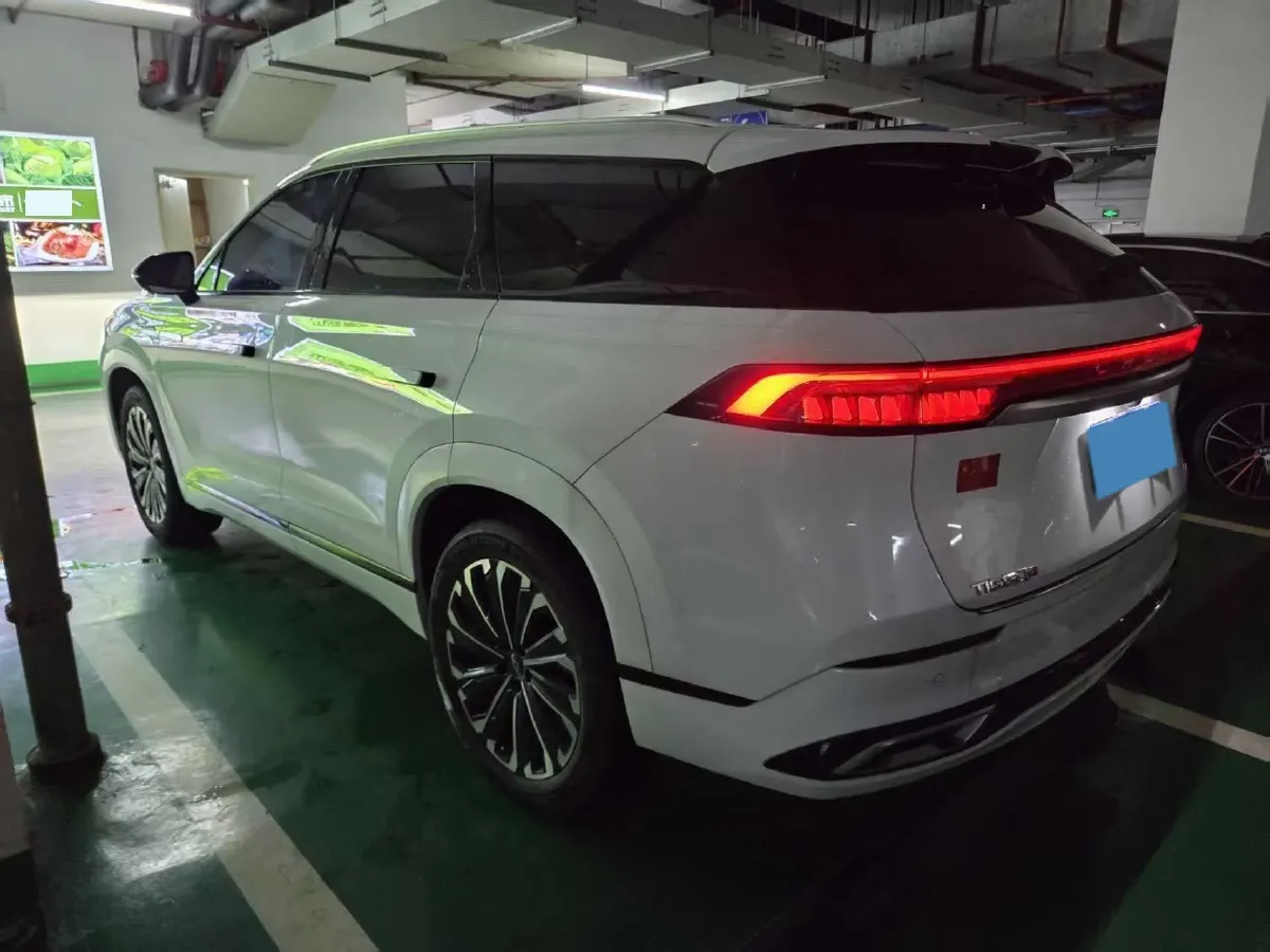 2023 Chery Tiggo 9 2.0T 261HP L4 7DCT,autocango,china used car exporter,china ev exporter,chinese used car exporter,chinese used ev exporter