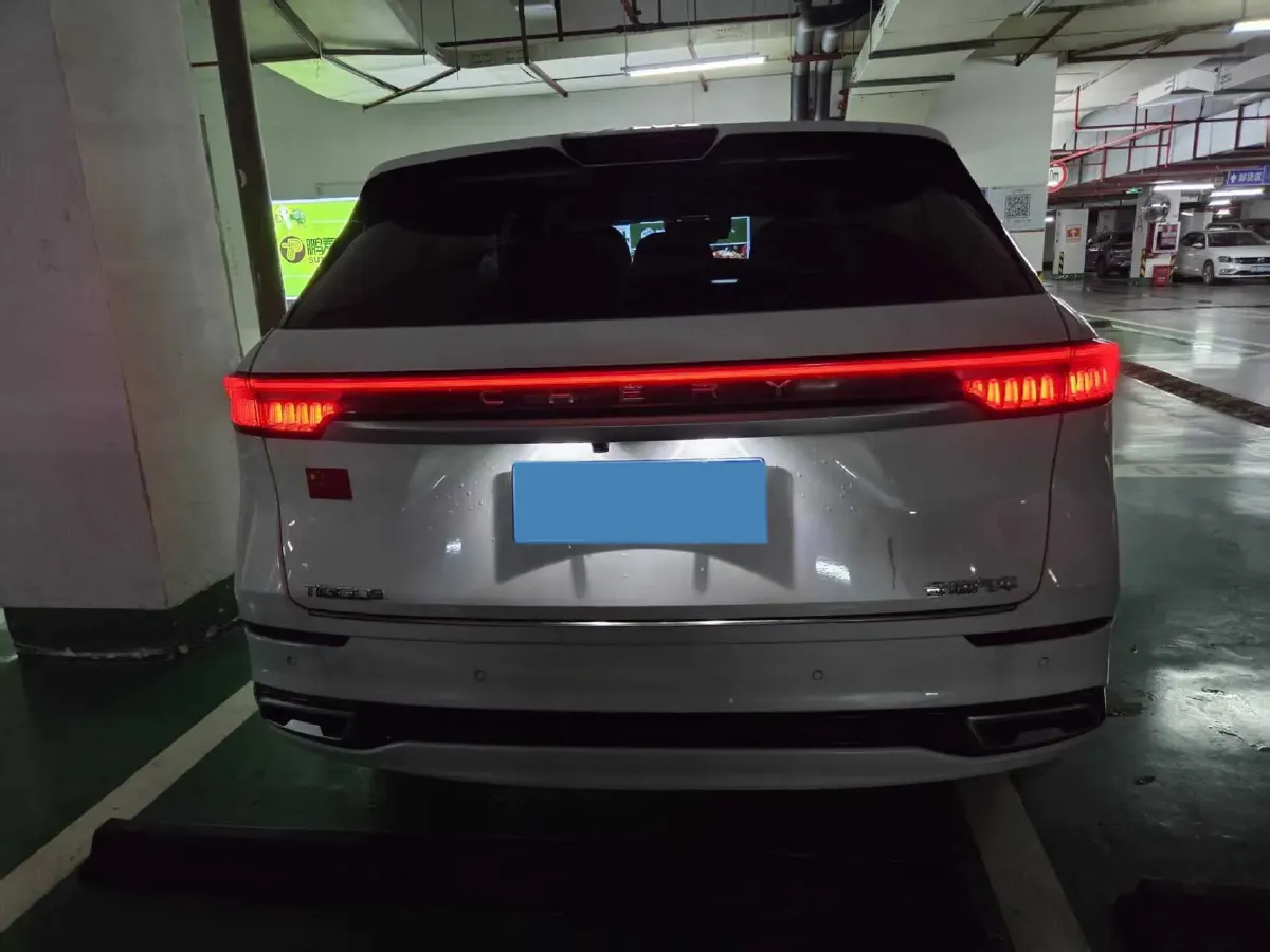 2023 Chery Tiggo 9 2.0T 261HP L4 7DCT,autocango,china used car exporter,china ev exporter,chinese used car exporter,chinese used ev exporter