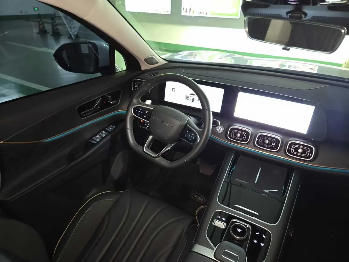 2023 Chery Tiggo 9 2.0T 261HP L4 7DCT,autocango,china used car exporter,china ev exporter,chinese used car exporter,chinese used ev exporter