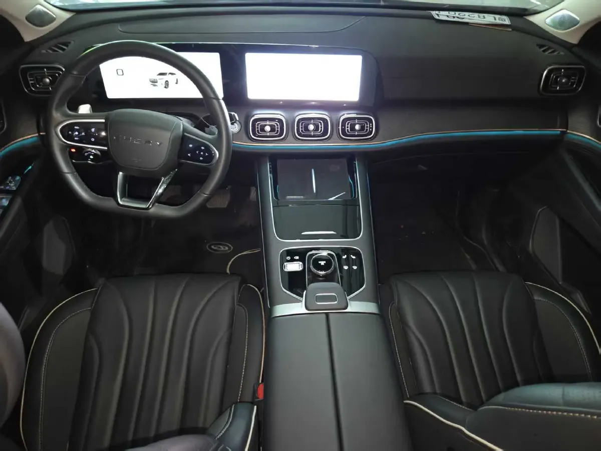 2023 Chery Tiggo 9 2.0T 261HP L4 7DCT,autocango,china used car exporter,china ev exporter,chinese used car exporter,chinese used ev exporter