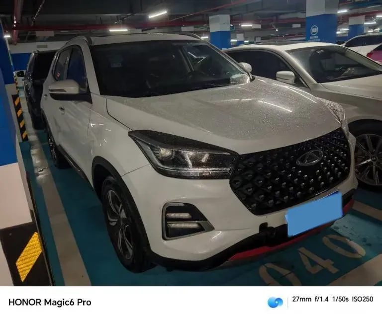 2022 Chery Tiggo 5x 1.5L 116HP L4 CVT,autocango,china used car exporter,china ev exporter,chinese used car exporter,chinese used ev exporter