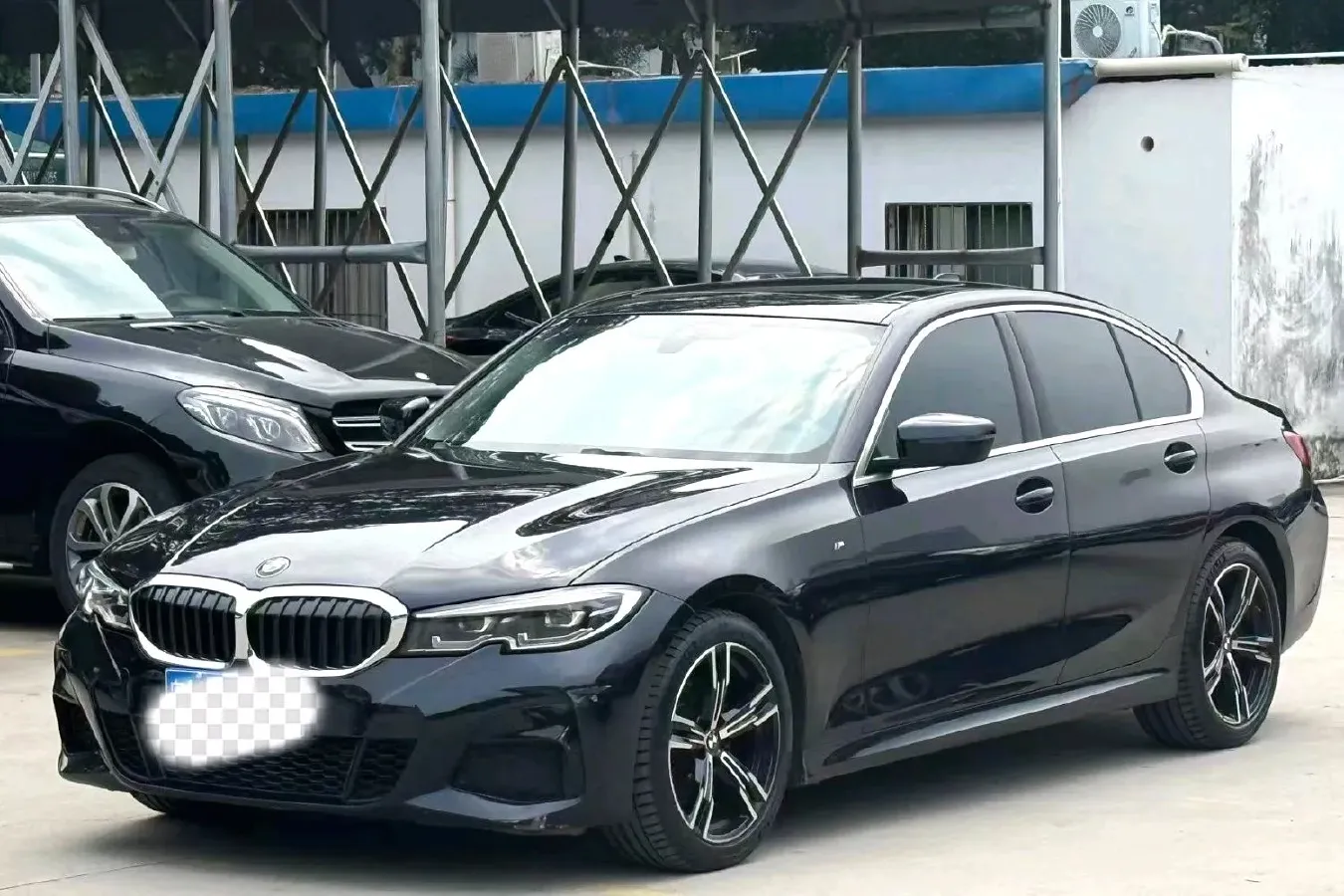 2021 BMW 3 Series 2.0T 184HP L4 8AT,autocango,china used car exporter,china ev exporter,chinese used car exporter,chinese used ev exporter