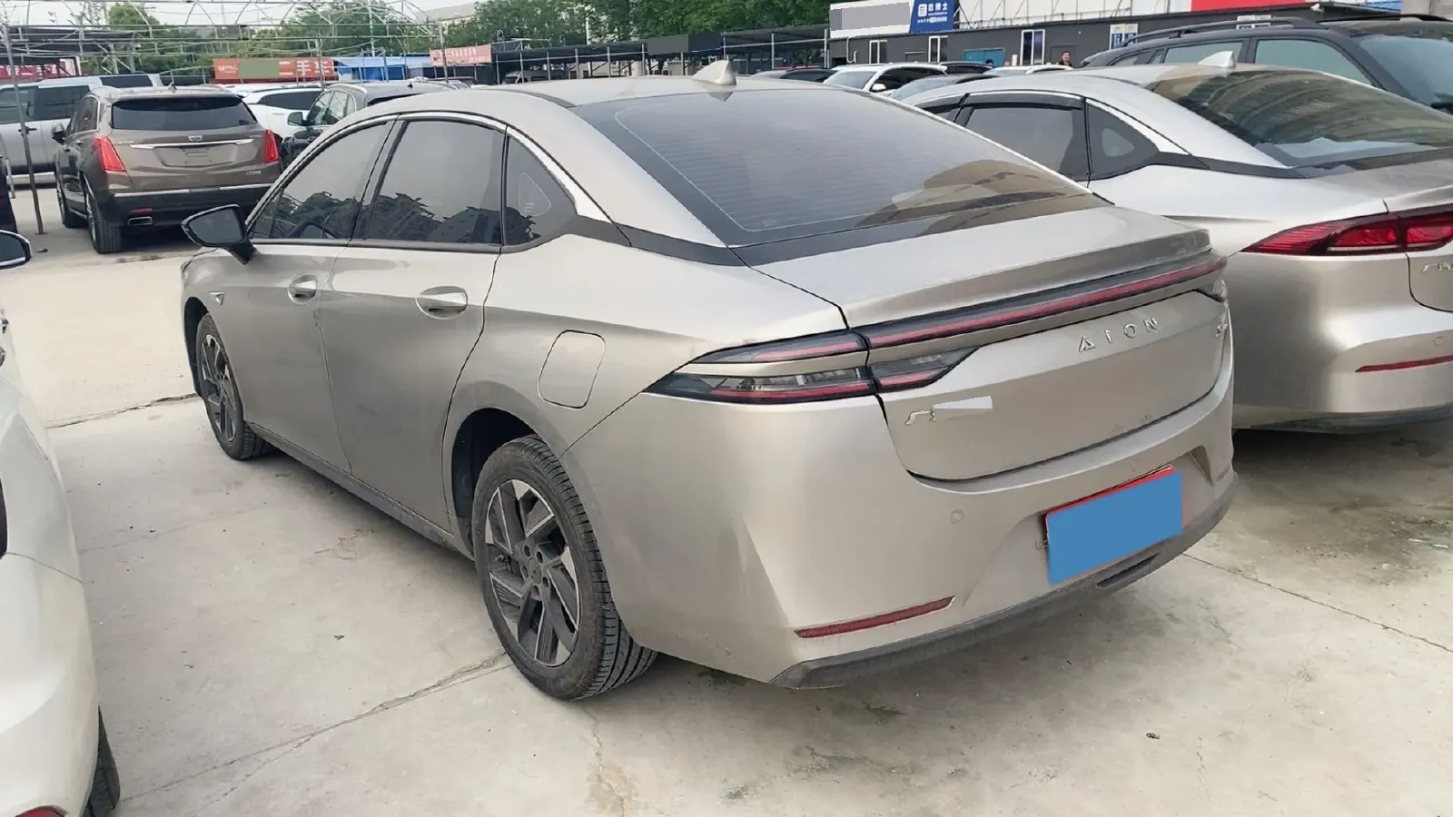 2025 Aion S Plus BEV 52.998KWH,autocango,china used car exporter,china ev exporter,chinese used car exporter,chinese used ev exporter