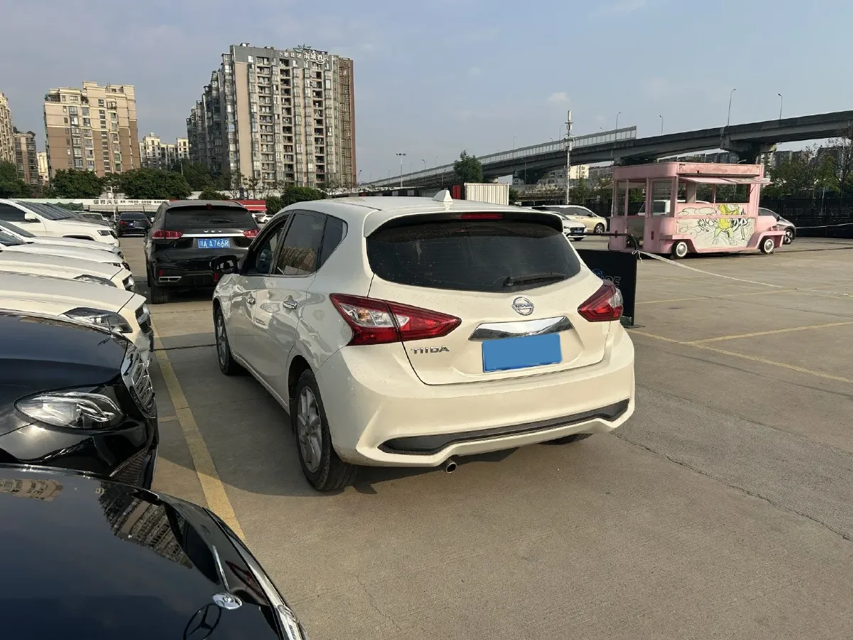 2020 Nissan Tiida 1.6L 126HP L4 CVT,autocango,china used car exporter,china ev exporter,chinese used car exporter,chinese used ev exporter