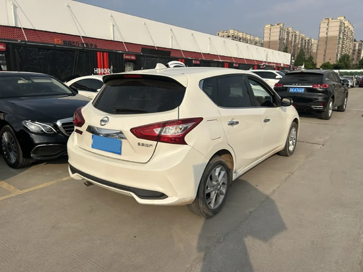 2020 Nissan Tiida 1.6L 126HP L4 CVT,autocango,china used car exporter,china ev exporter,chinese used car exporter,chinese used ev exporter