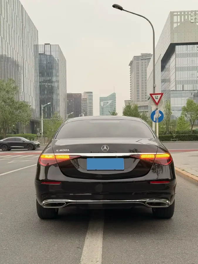 2023 Mercedes-Benz S Class 2.5T 313HP L6 9AT,autocango,china used car exporter,china ev exporter,chinese used car exporter,chinese used ev exporter