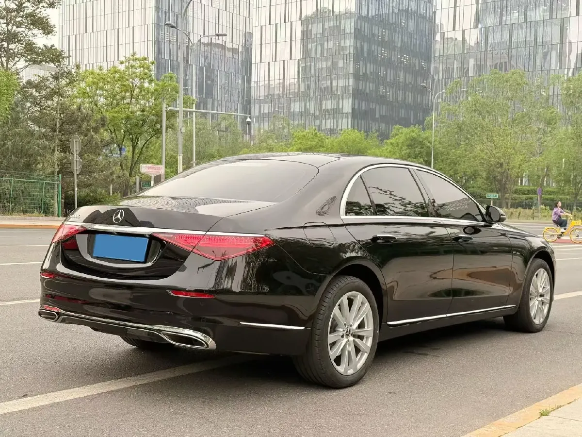 2023 Mercedes-Benz S Class 2.5T 313HP L6 9AT,autocango,china used car exporter,china ev exporter,chinese used car exporter,chinese used ev exporter