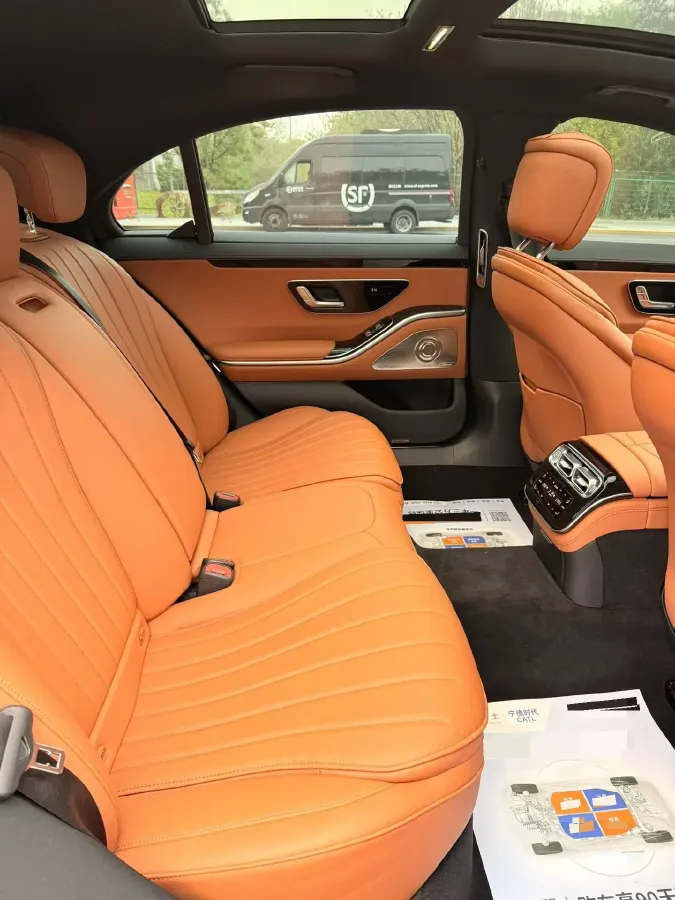 2023 Mercedes-Benz S Class 2.5T 313HP L6 9AT,autocango,china used car exporter,china ev exporter,chinese used car exporter,chinese used ev exporter