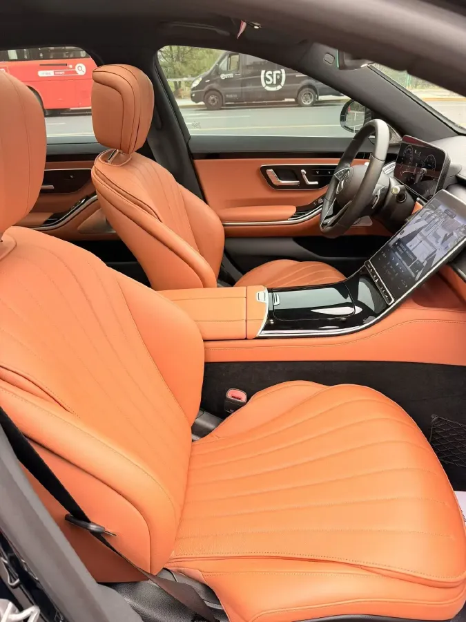 2023 Mercedes-Benz S Class 2.5T 313HP L6 9AT,autocango,china used car exporter,china ev exporter,chinese used car exporter,chinese used ev exporter