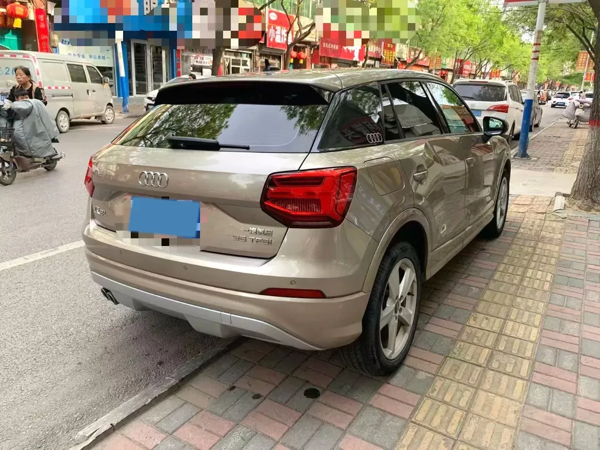 2020 Audi Q2L 1.4T 150HP L4 7DCT,autocango,china used car exporter,china ev exporter,chinese used car exporter,chinese used ev exporter